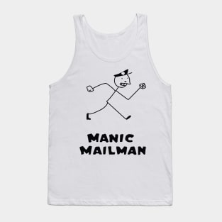 Manic Mailman Tank Top